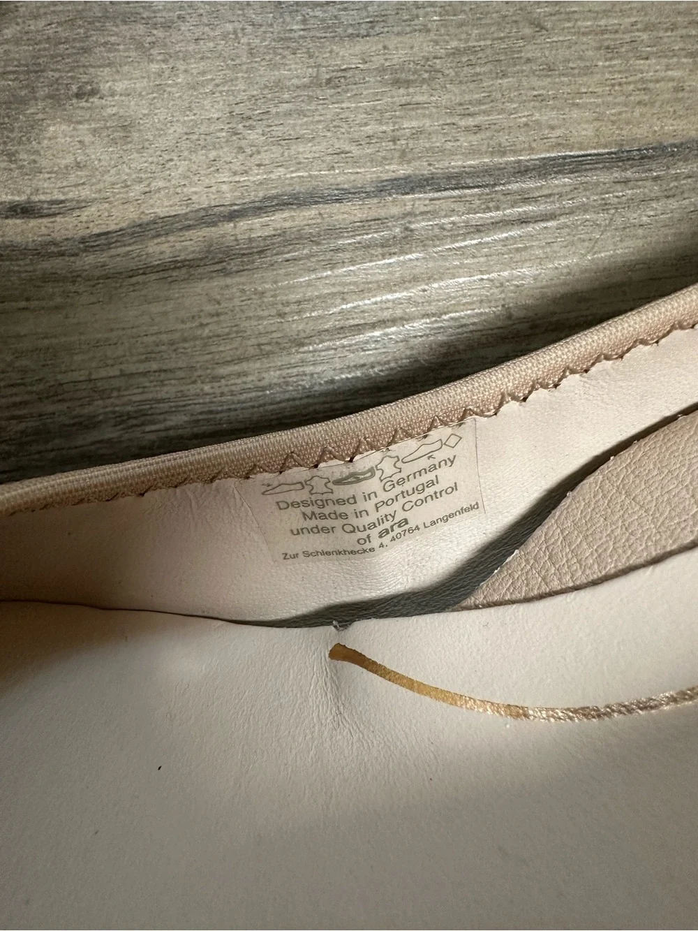 Ara Ophelia Sand Pumps